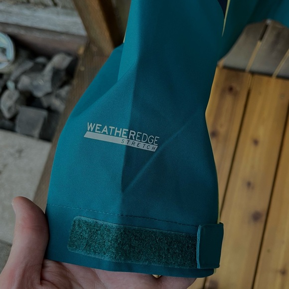 Eddie Bauer Wm’s Funski Shell Outer Layer Jacket NWOT Sz L - Picture 7 of 16